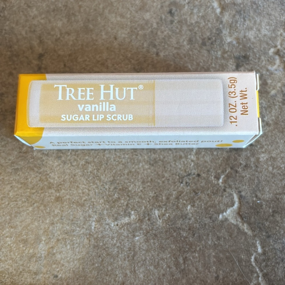 Tree Hut Bundle | Vanilla Overnight Lip Mask | Vanilla Sugar Lip Scrub | 2 Items - Picture 6 of 8